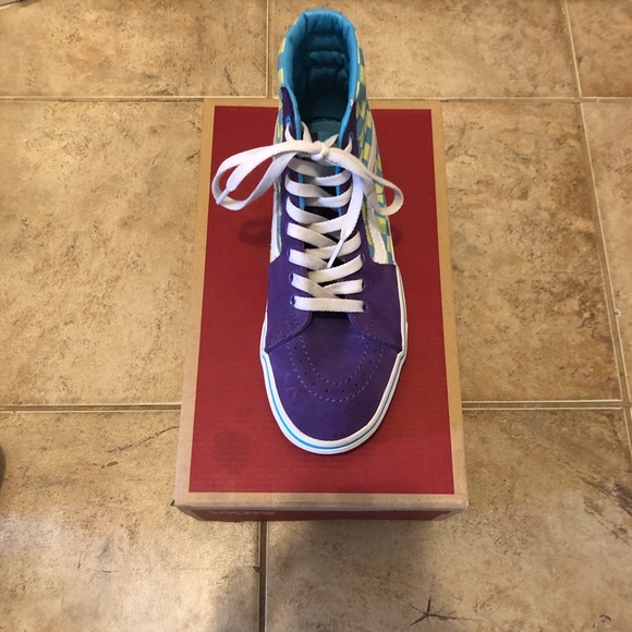 Vans Multicolour Sk8-Hi Sneakers - Picture 3 of 4